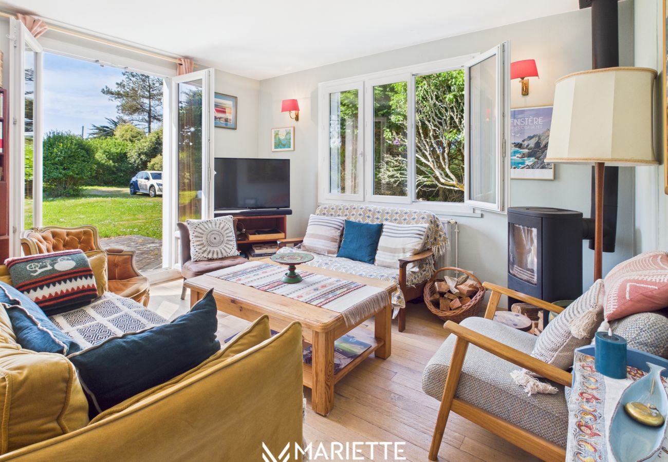 Maison à Trégunc - –Mery– Maison familiale les pieds dans l’eau