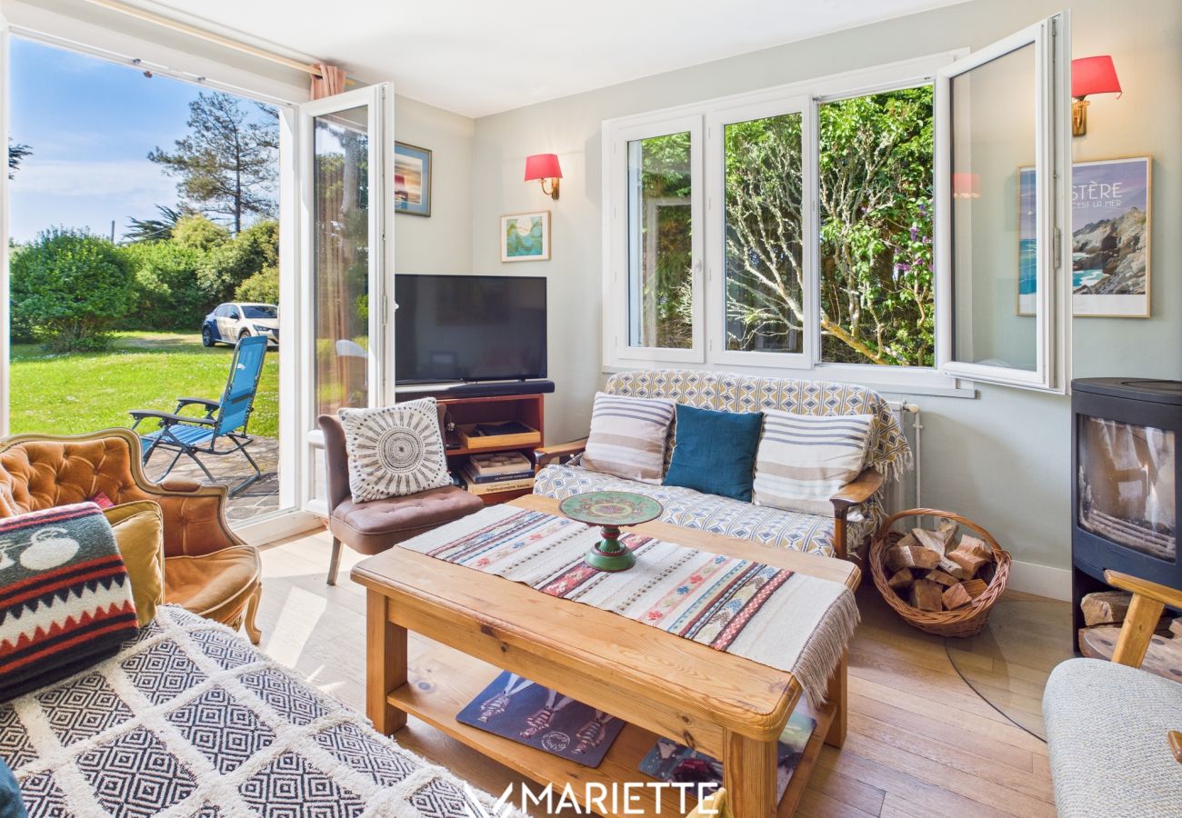 Maison à Trégunc - –Mery– Maison familiale les pieds dans l’eau