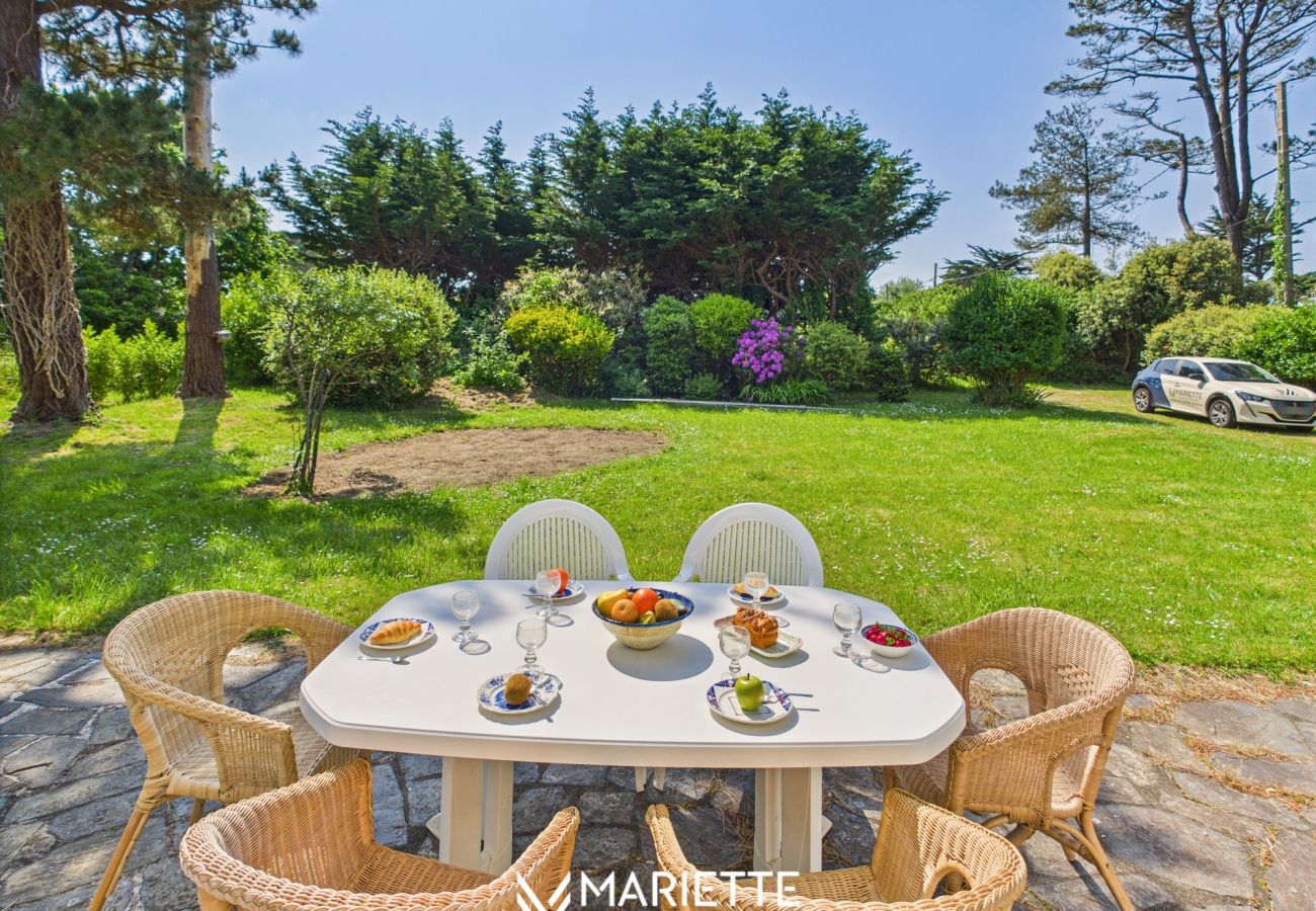 Maison à Trégunc - –Mery– Maison familiale les pieds dans l’eau