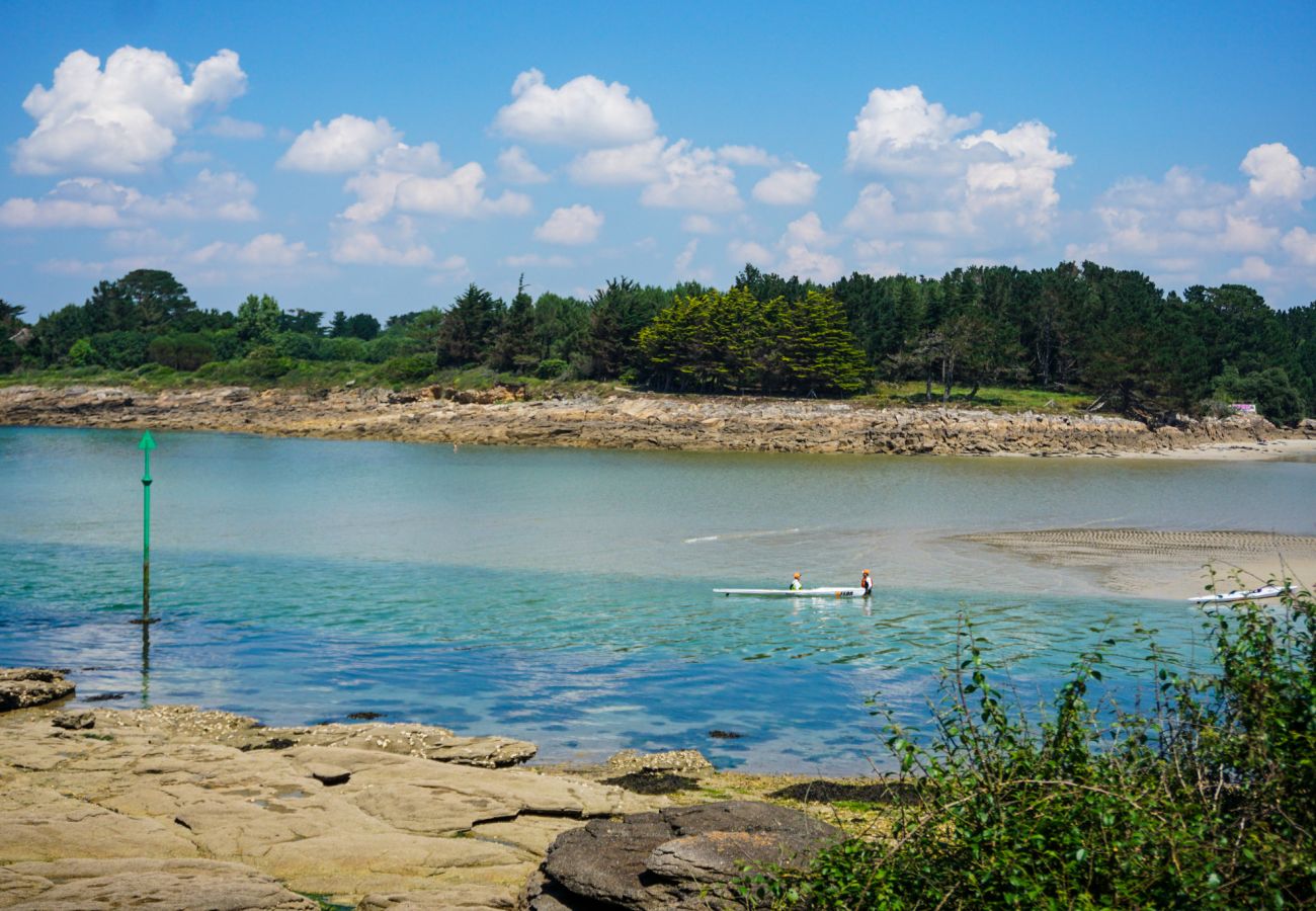 Maison à Trégunc - –Mery– Maison familiale les pieds dans l’eau