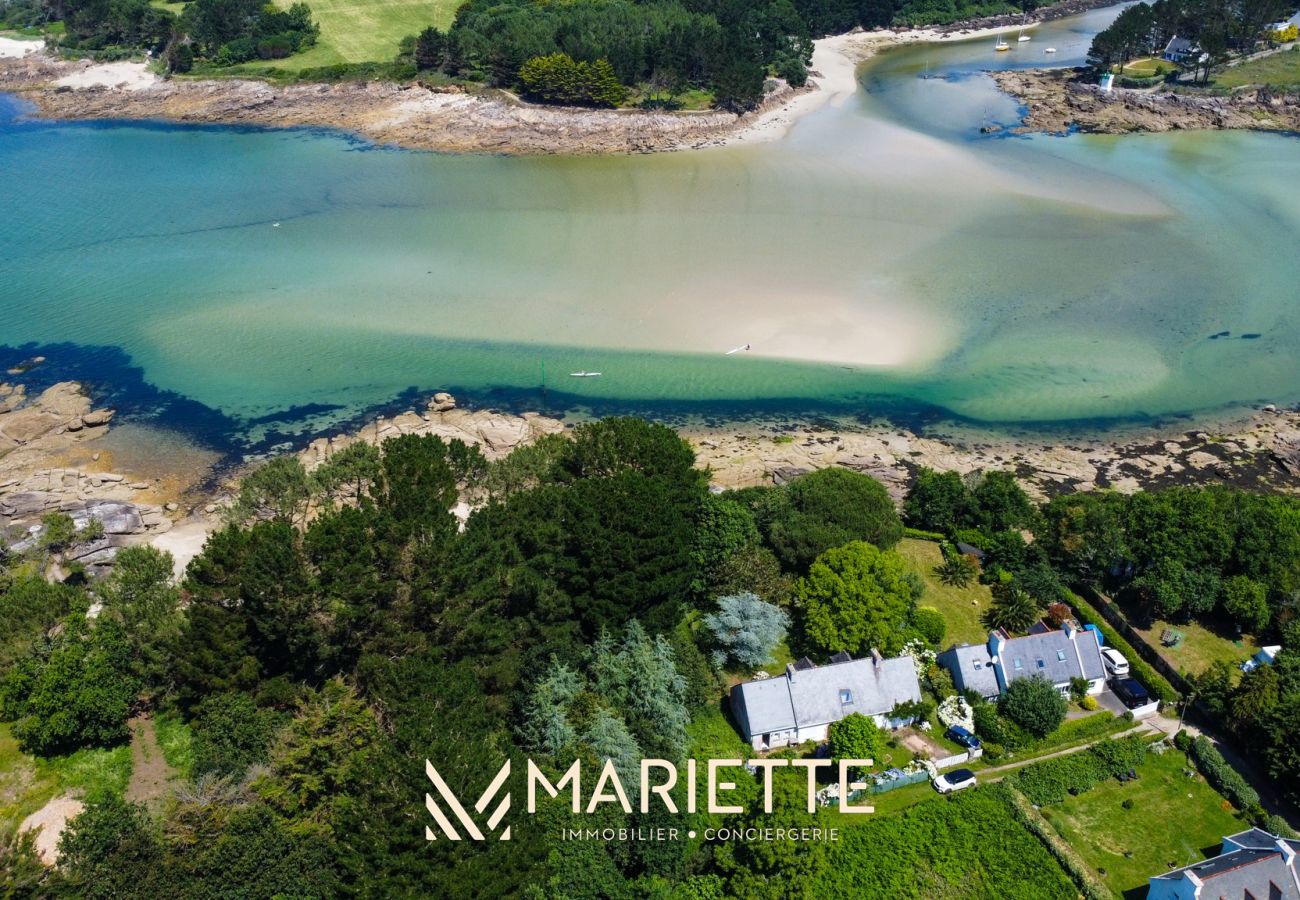 Maison à Trégunc - –Mery– Maison familiale les pieds dans l’eau