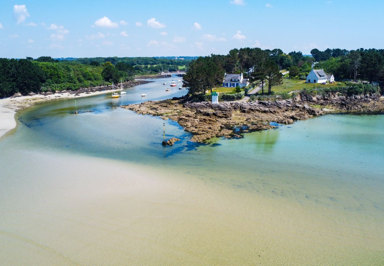 Maison à Concarneau - -VILLA K-BELLOU- Maison à deux pas de la plage