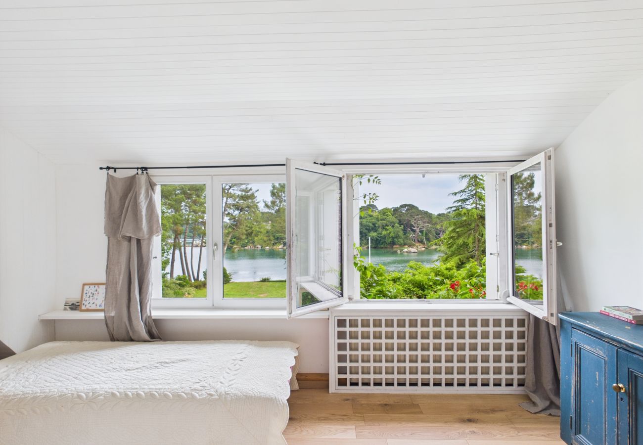 Maison à Névez - -BEL AVEN- Chaleureuse Familiale vue sur l'Aven