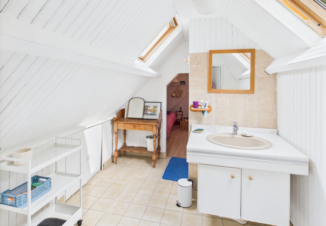 Maison à Névez - -BEL AVEN- Chaleureuse Familiale vue sur l'Aven