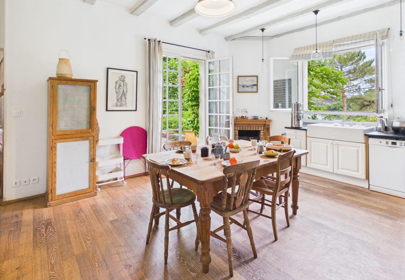Maison à Névez - -BEL AVEN- Chaleureuse Familiale vue sur l'Aven