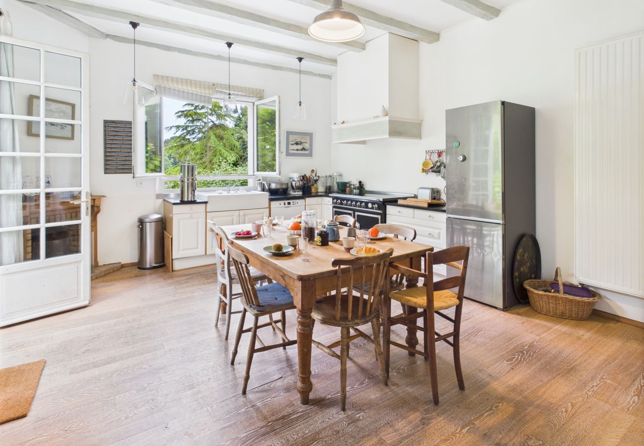 Maison à Névez - -BEL AVEN- Chaleureuse Familiale vue sur l'Aven