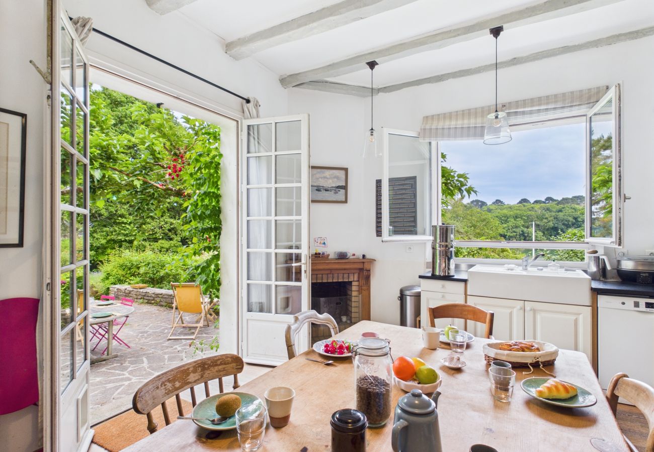 Maison à Névez - -BEL AVEN- Chaleureuse Familiale vue sur l'Aven