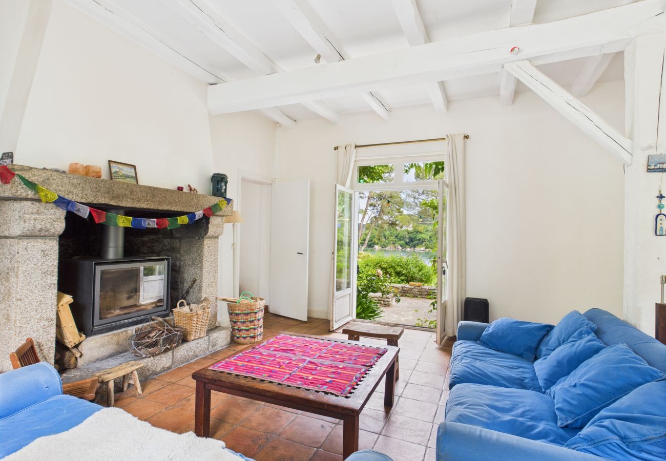 Maison à Névez - -BEL AVEN- Chaleureuse Familiale vue sur l'Aven
