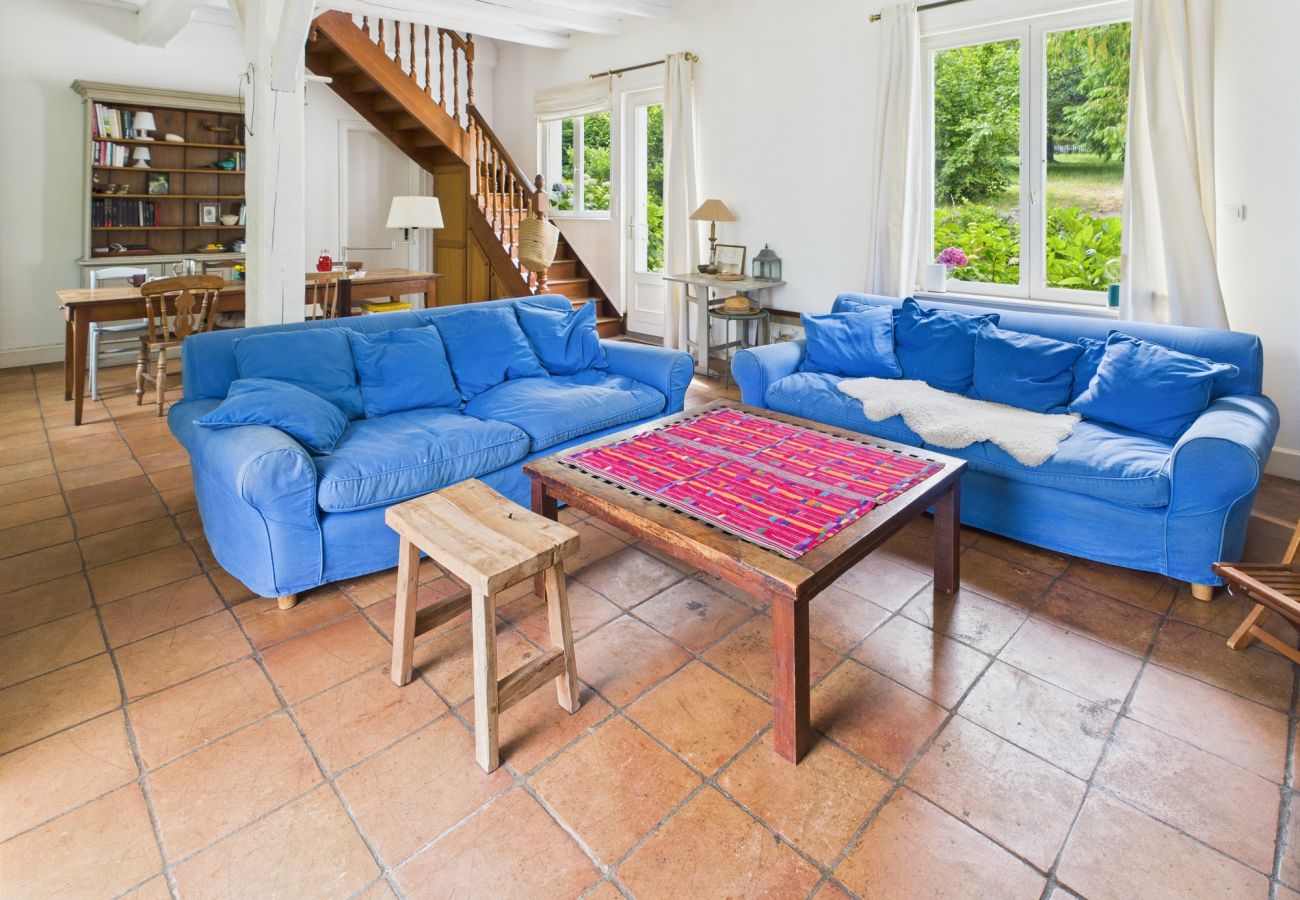 Maison à Névez - -BEL AVEN- Chaleureuse Familiale vue sur l'Aven
