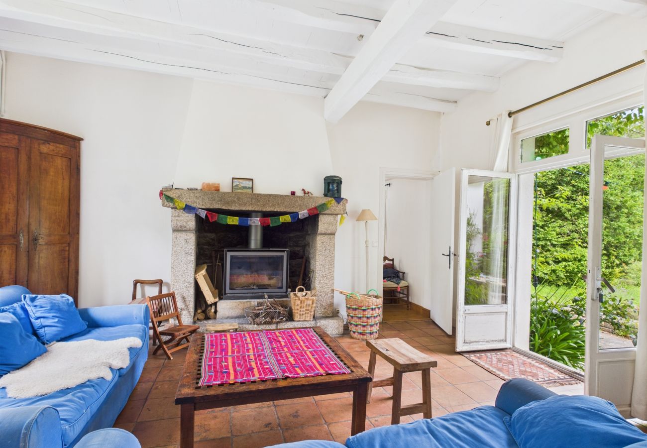 Maison à Névez - -BEL AVEN- Chaleureuse Familiale vue sur l'Aven