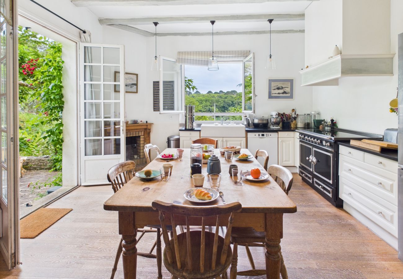 Maison à Névez - -BEL AVEN- Chaleureuse Familiale vue sur l'Aven