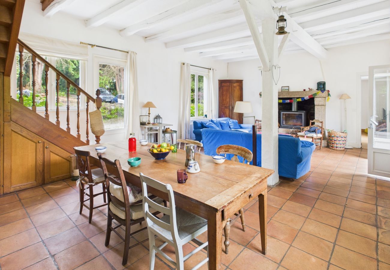 Maison à Névez - -BEL AVEN- Chaleureuse Familiale vue sur l'Aven