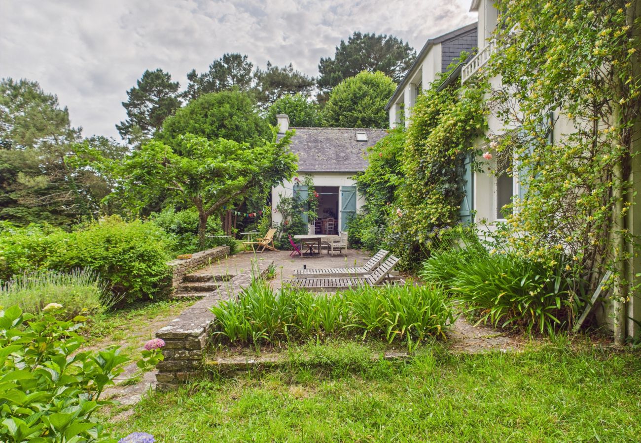 Maison à Névez - -BEL AVEN- Chaleureuse Familiale vue sur l'Aven