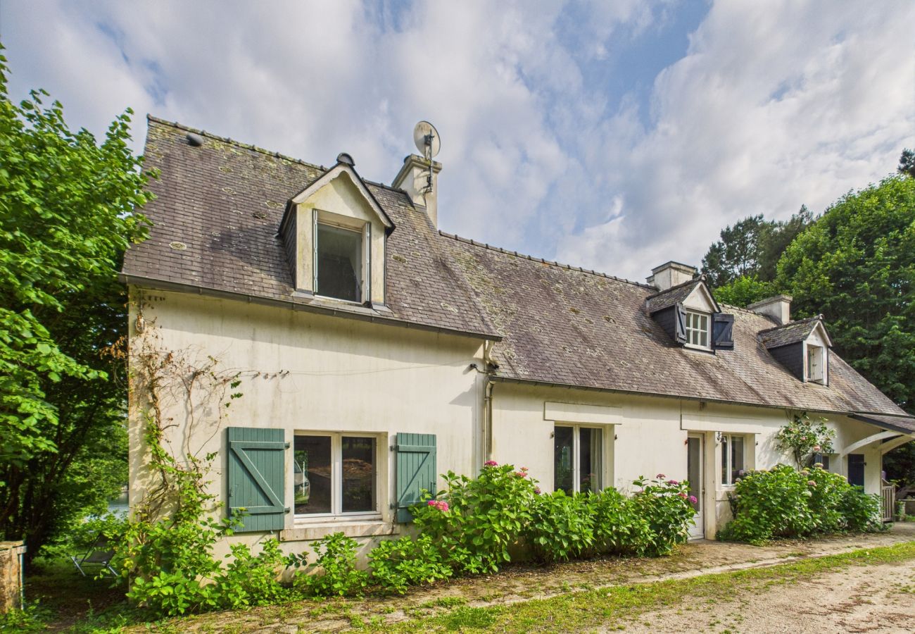 Maison à Névez - -BEL AVEN- Chaleureuse Familiale vue sur l'Aven