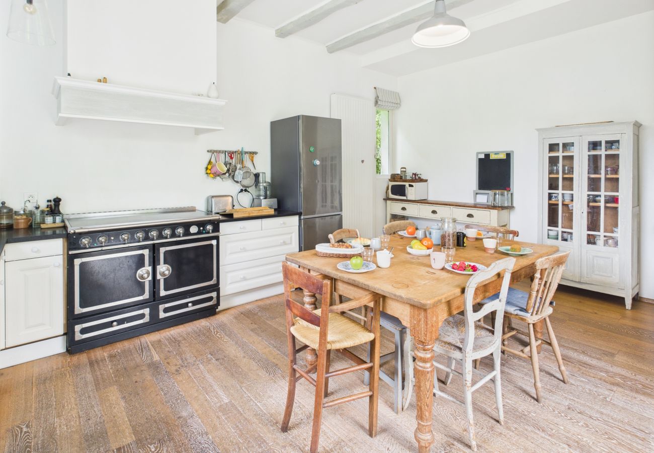 Maison à Névez - -BEL AVEN- Chaleureuse Familiale vue sur l'Aven