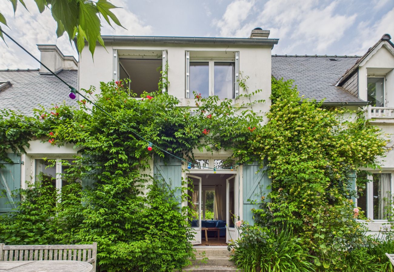 Maison à Névez - -BEL AVEN- Chaleureuse Familiale vue sur l'Aven