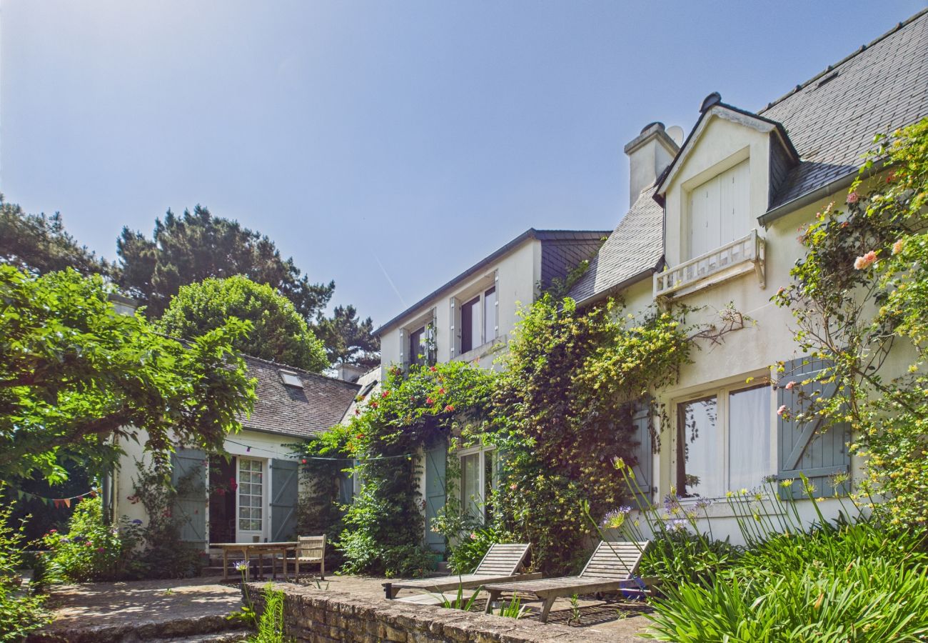 Maison à Névez - -BEL AVEN- Chaleureuse Familiale vue sur l'Aven