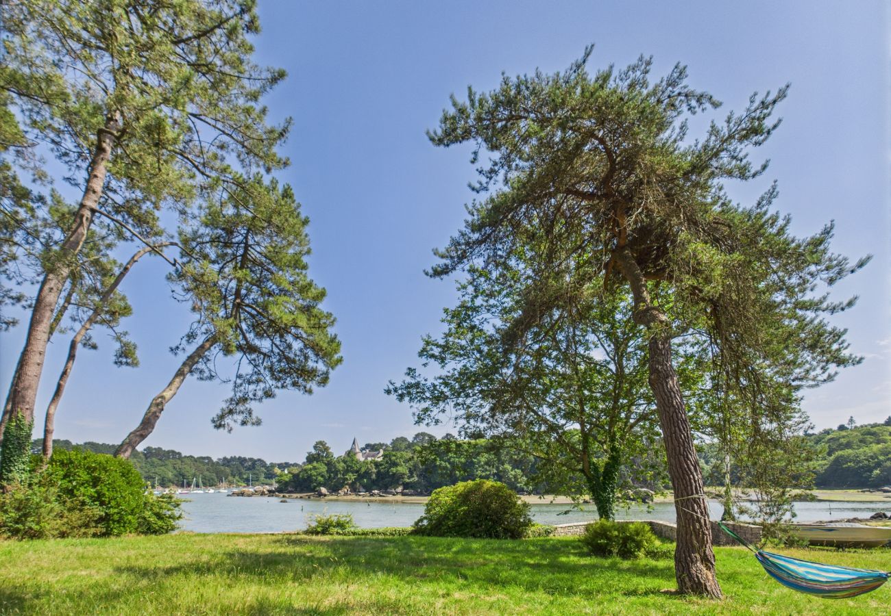 Maison à Névez - -BEL AVEN- Chaleureuse Familiale vue sur l'Aven