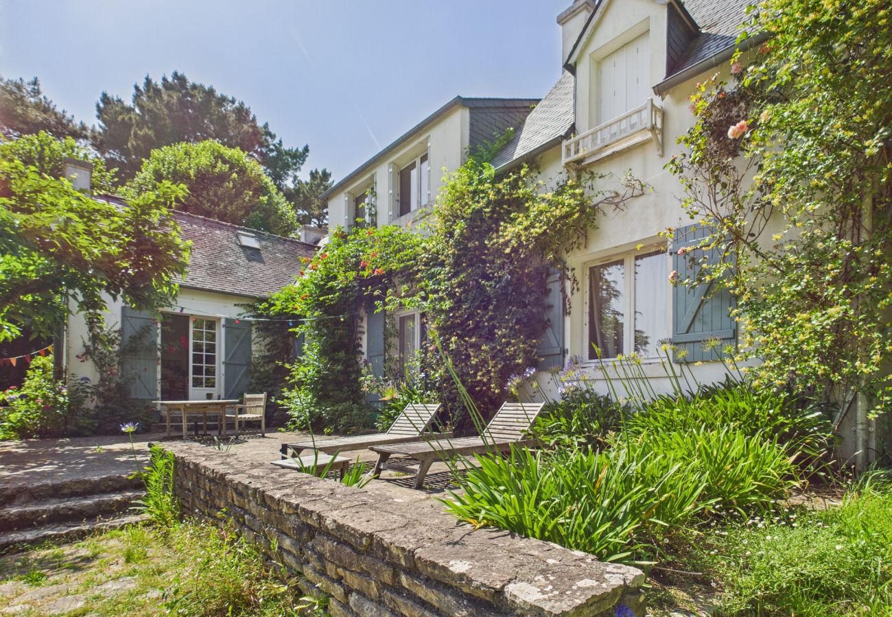 Maison à Névez - -BEL AVEN- Chaleureuse Familiale vue sur l'Aven