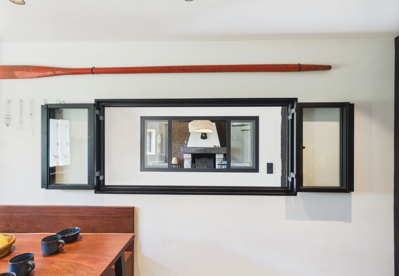 Maison à Névez - -TY TAD - Magnifique Chaumière entièrement rénovée