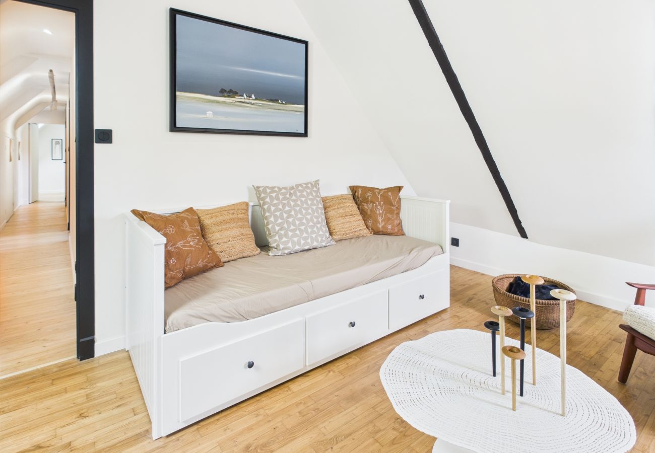Maison à Névez - -TY TAD - Magnifique Chaumière entièrement rénovée