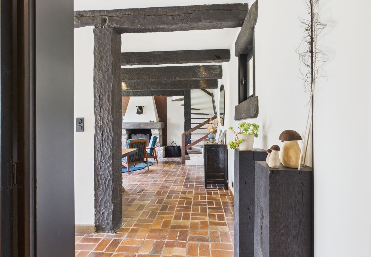 Maison à Névez - -TY TAD - Magnifique Chaumière entièrement rénovée
