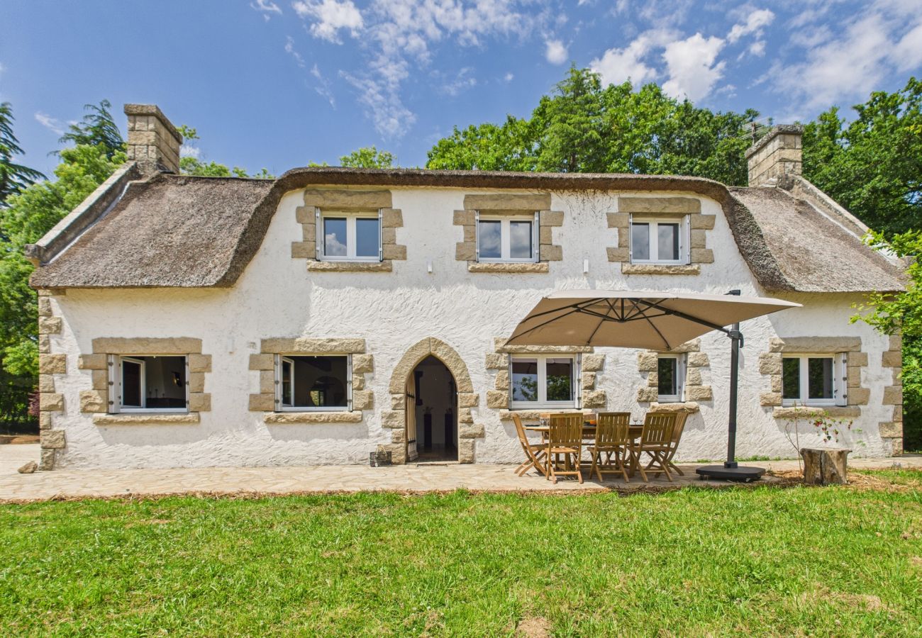 Maison à Névez - -TY TAD - Magnifique Chaumière entièrement rénovée