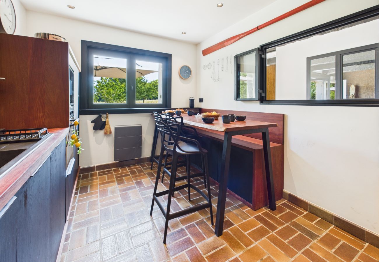 Maison à Névez - -TY TAD - Magnifique Chaumière entièrement rénovée