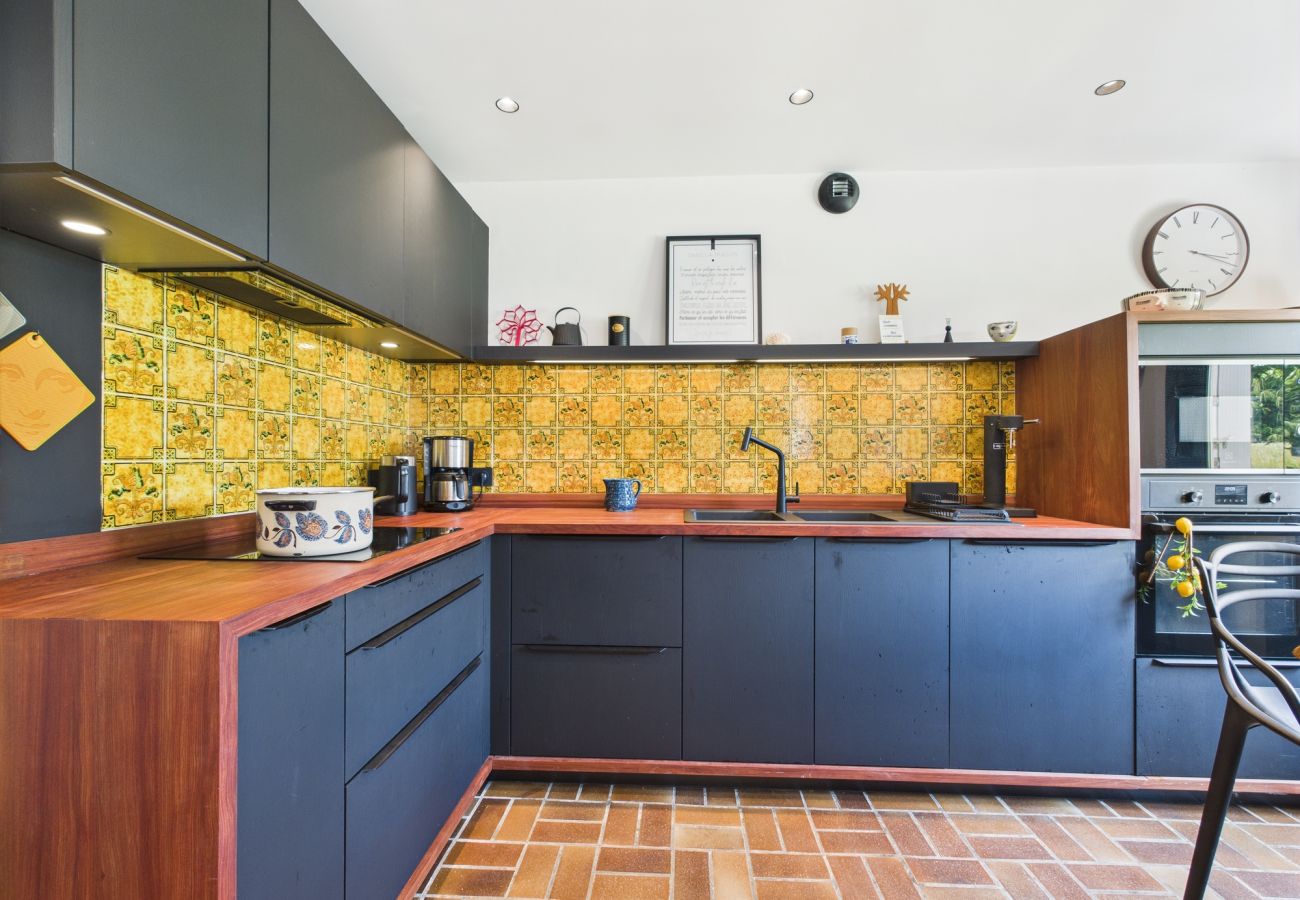 Maison à Névez - -TY TAD - Magnifique Chaumière entièrement rénovée