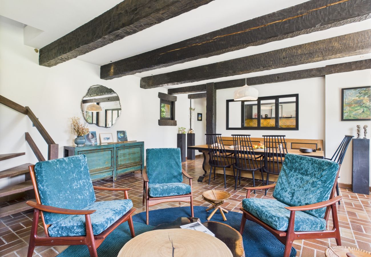 Maison à Névez - -TY TAD - Magnifique Chaumière entièrement rénovée