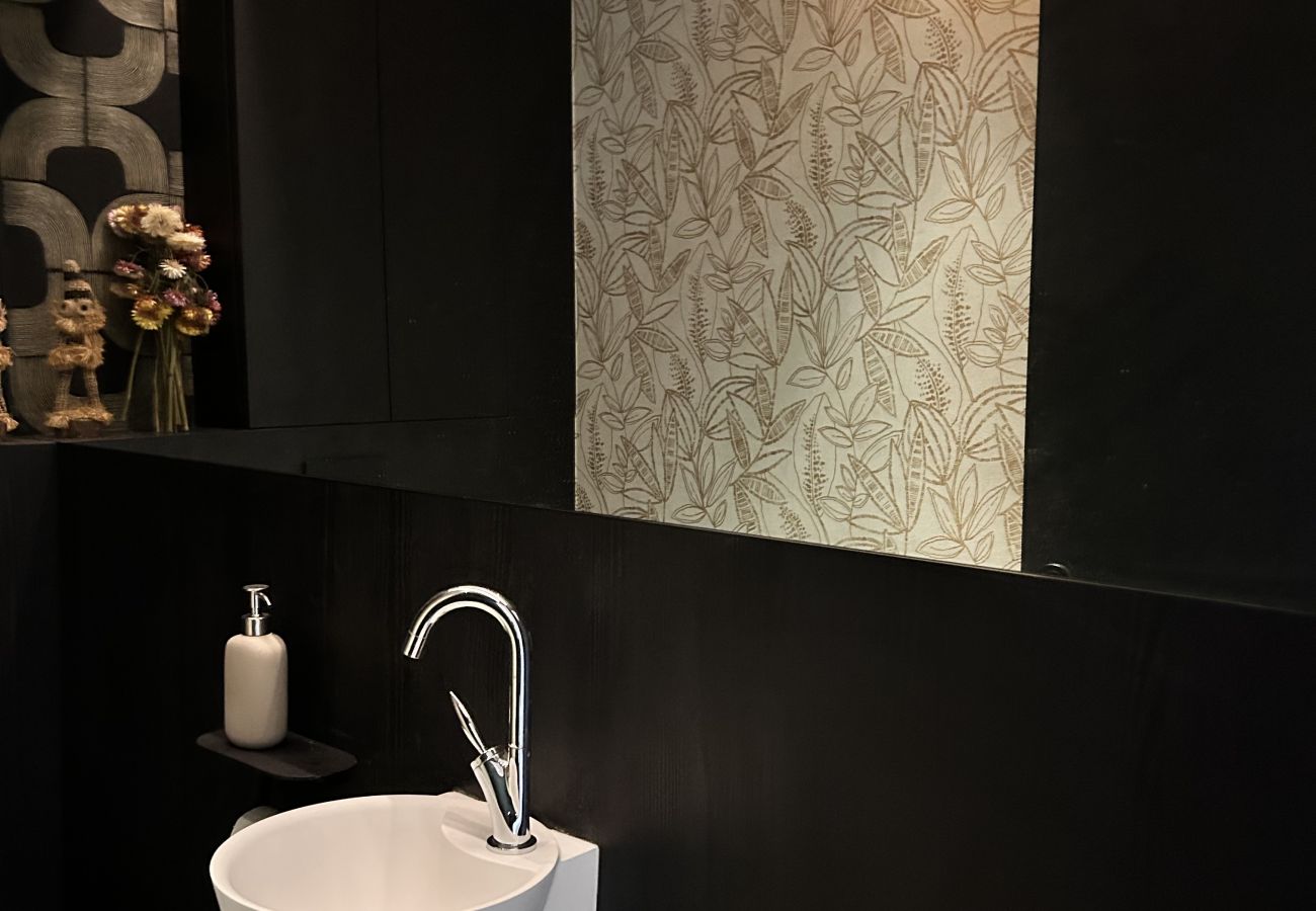 Maison à Névez - -TY TAD - Magnifique Chaumière entièrement rénovée