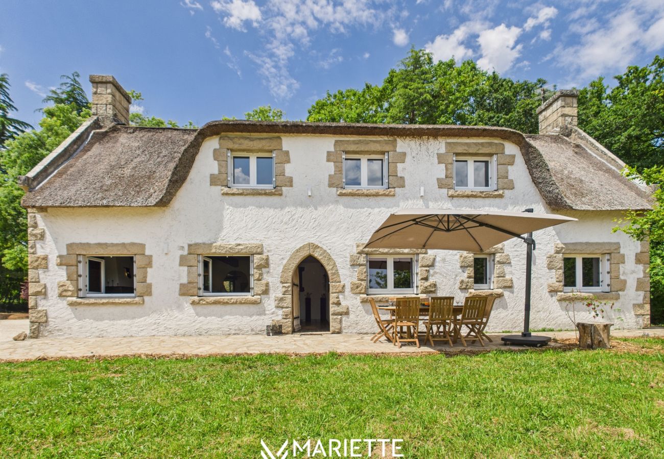 Maison à Névez - -TY TAD - Magnifique Chaumière entièrement rénovée