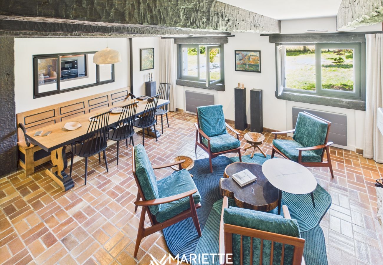 Maison à Névez - -TY TAD - Magnifique Chaumière entièrement rénovée