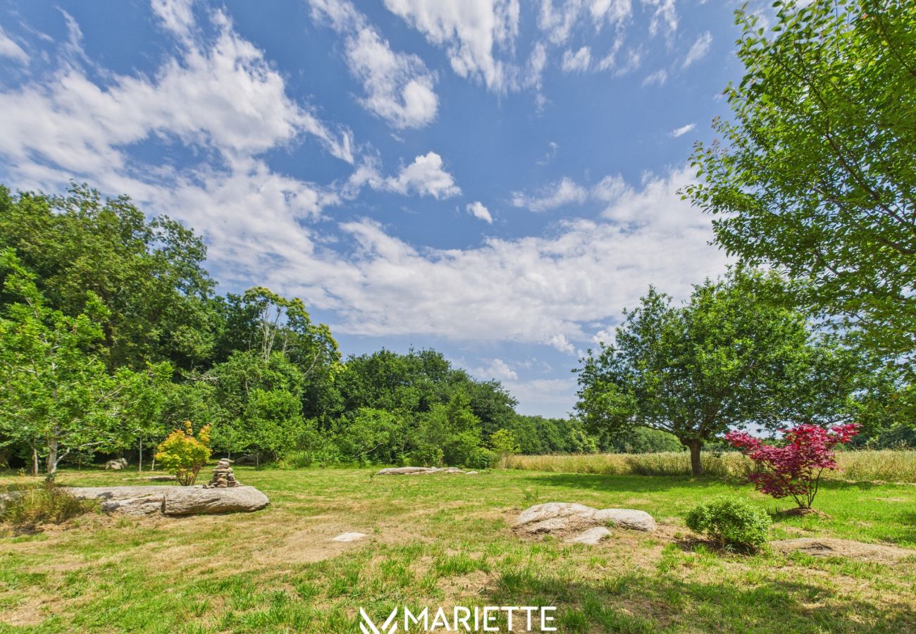 Maison à Névez - -TY TAD - Magnifique Chaumière entièrement rénovée
