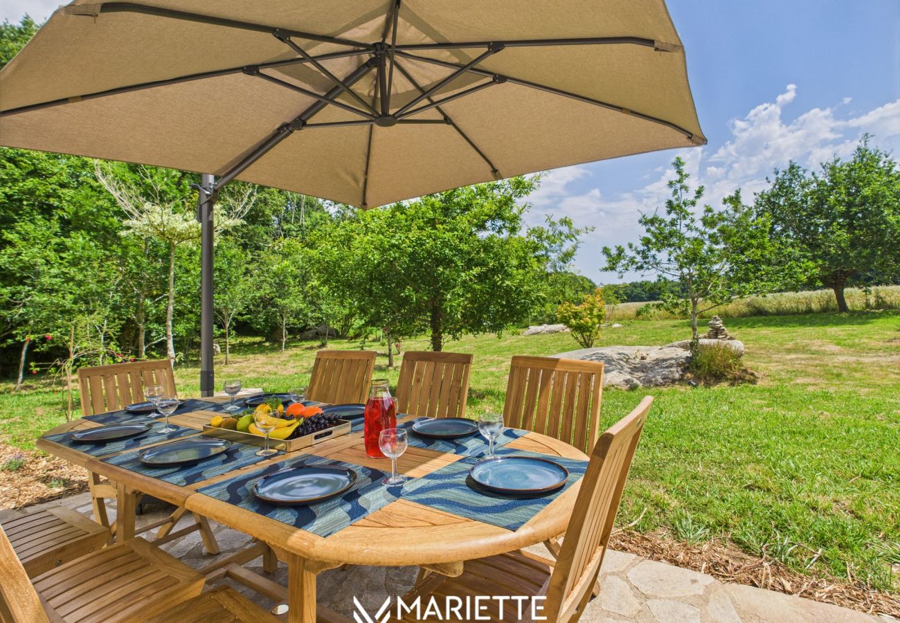 Maison à Névez - -TY TAD - Magnifique Chaumière entièrement rénovée