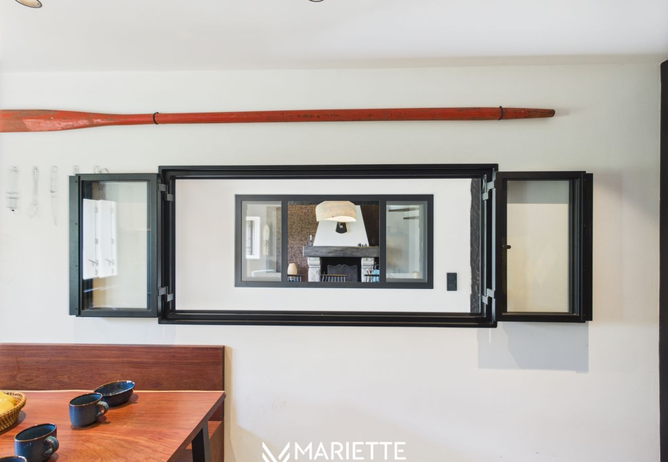 Maison à Névez - -TY TAD - Magnifique Chaumière entièrement rénovée