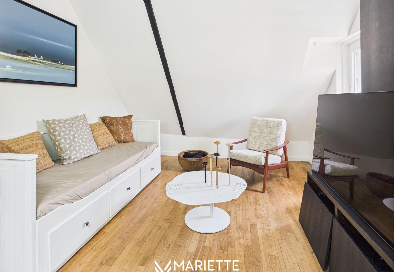 Maison à Névez - -TY TAD - Magnifique Chaumière entièrement rénovée