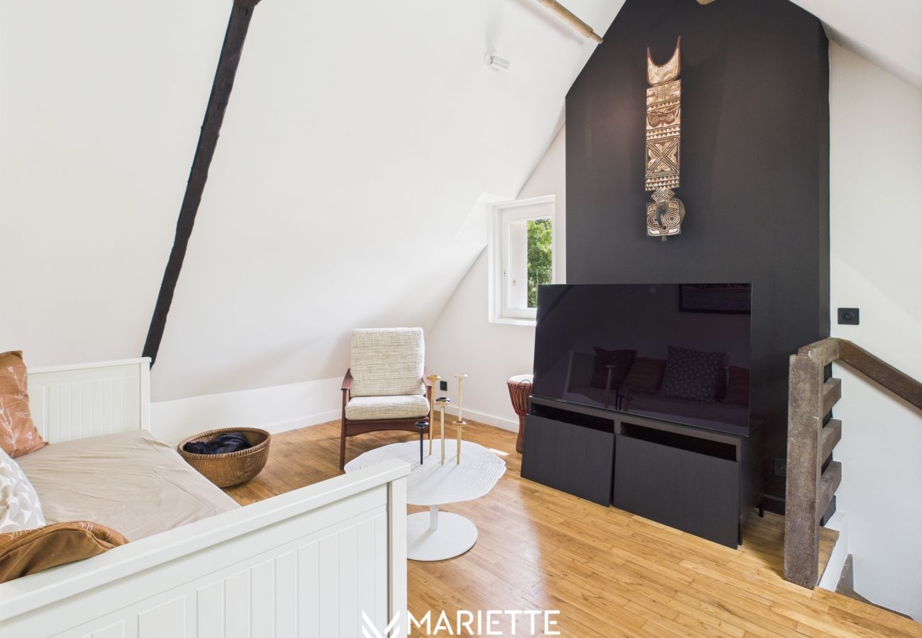 Maison à Névez - -TY TAD - Magnifique Chaumière entièrement rénovée