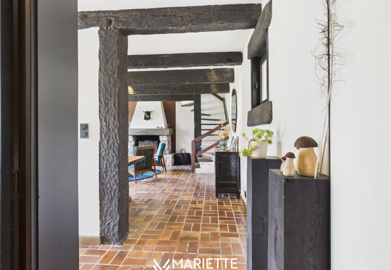 Maison à Névez - -TY TAD - Magnifique Chaumière entièrement rénovée