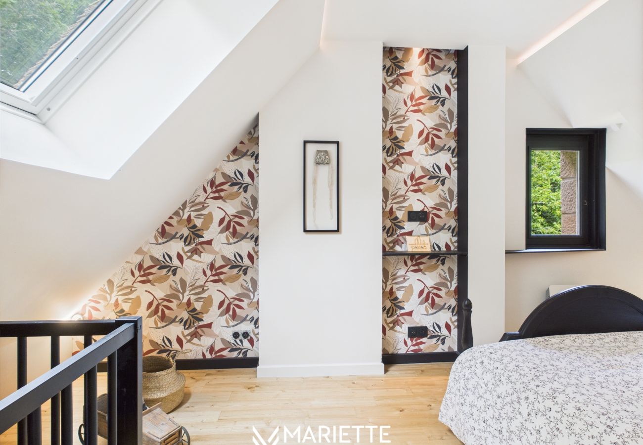 Maison à Névez - -TY TAD - Magnifique Chaumière entièrement rénovée