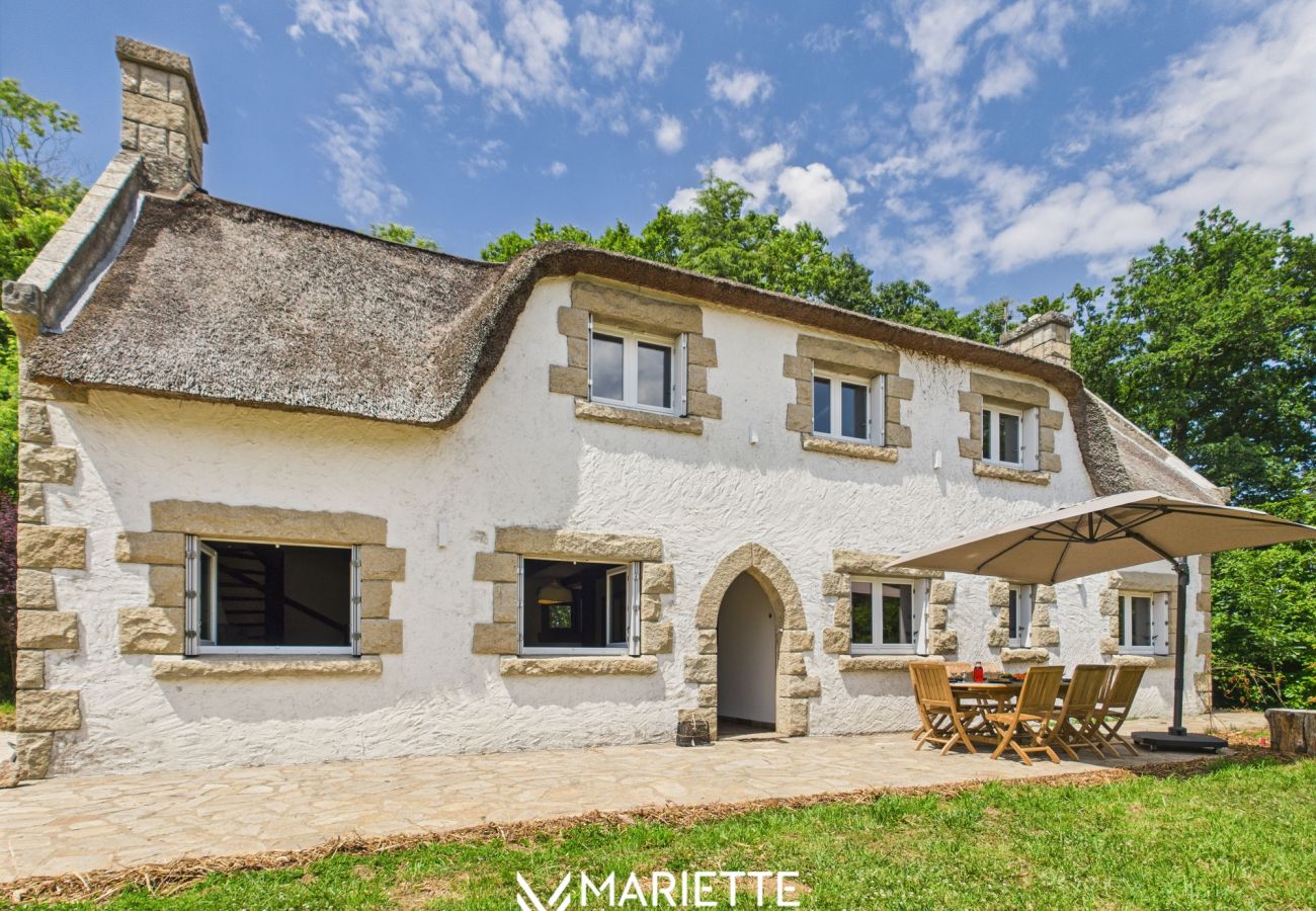 Maison à Névez - -TY TAD - Magnifique Chaumière entièrement rénovée