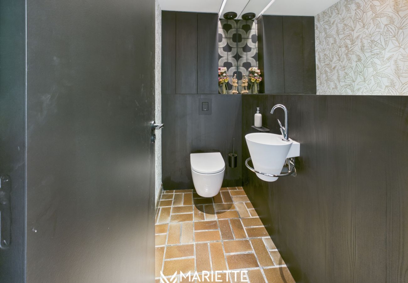 Maison à Névez - -TY TAD - Magnifique Chaumière entièrement rénovée