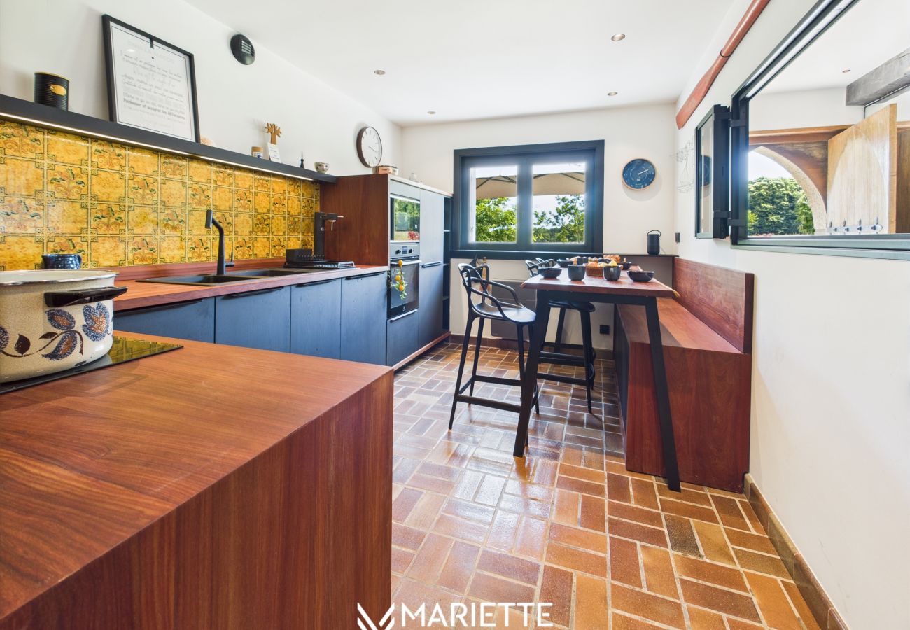 Maison à Névez - -TY TAD - Magnifique Chaumière entièrement rénovée