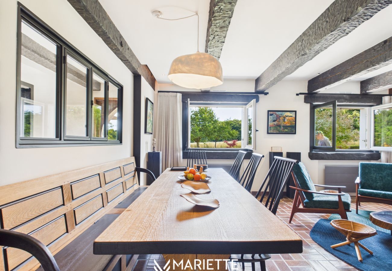 Maison à Névez - -TY TAD - Magnifique Chaumière entièrement rénovée