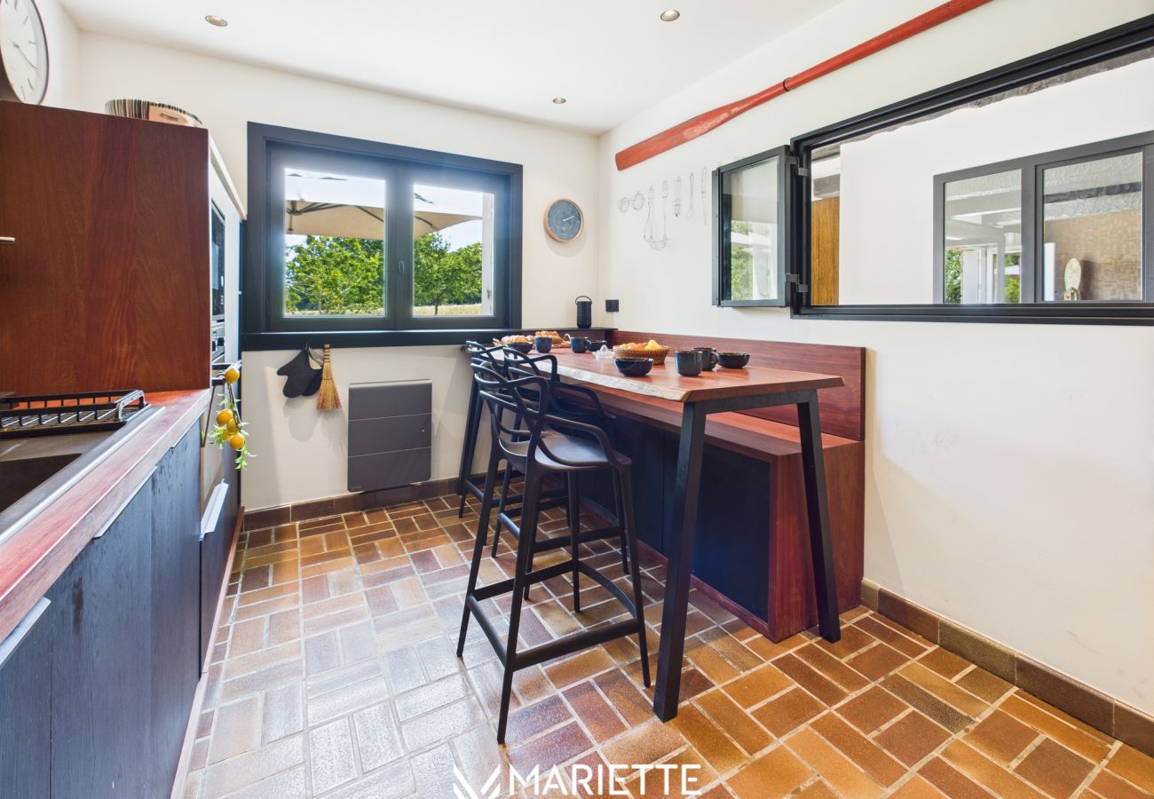 Maison à Névez - -TY TAD - Magnifique Chaumière entièrement rénovée