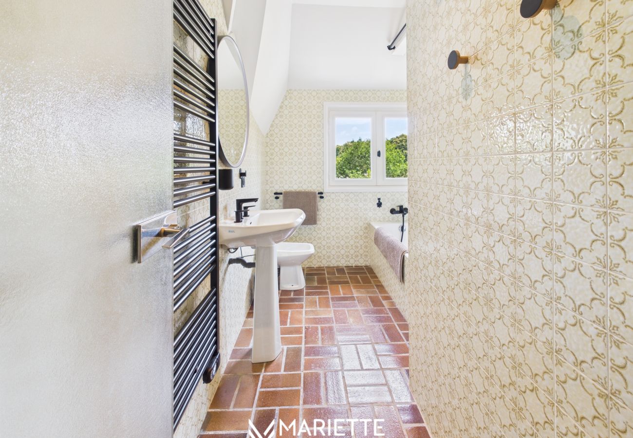 Maison à Névez - -TY TAD - Magnifique Chaumière entièrement rénovée