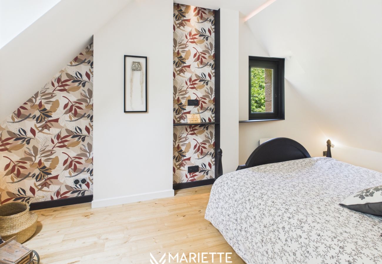 Maison à Névez - -TY TAD - Magnifique Chaumière entièrement rénovée