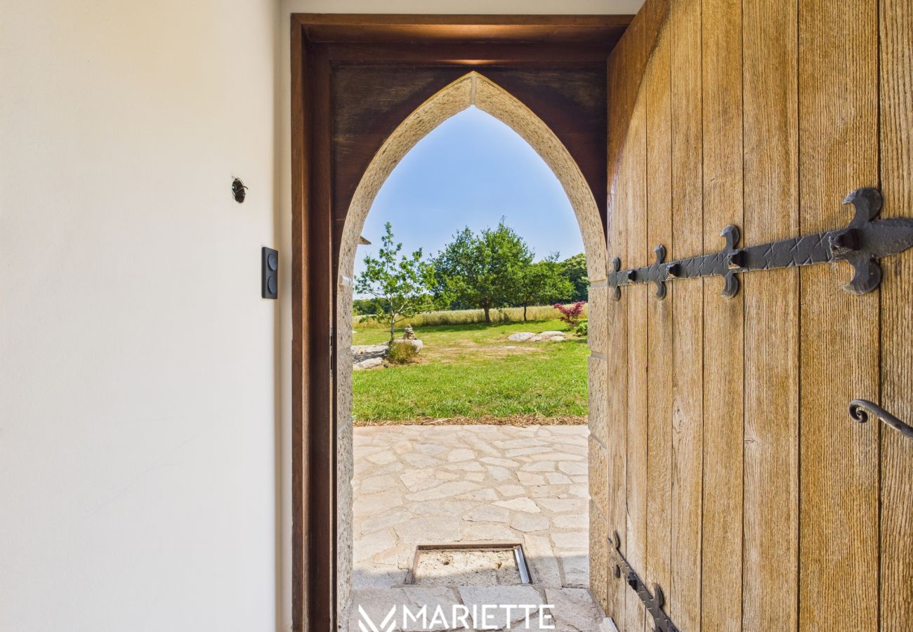 Maison à Névez - -TY TAD - Magnifique Chaumière entièrement rénovée