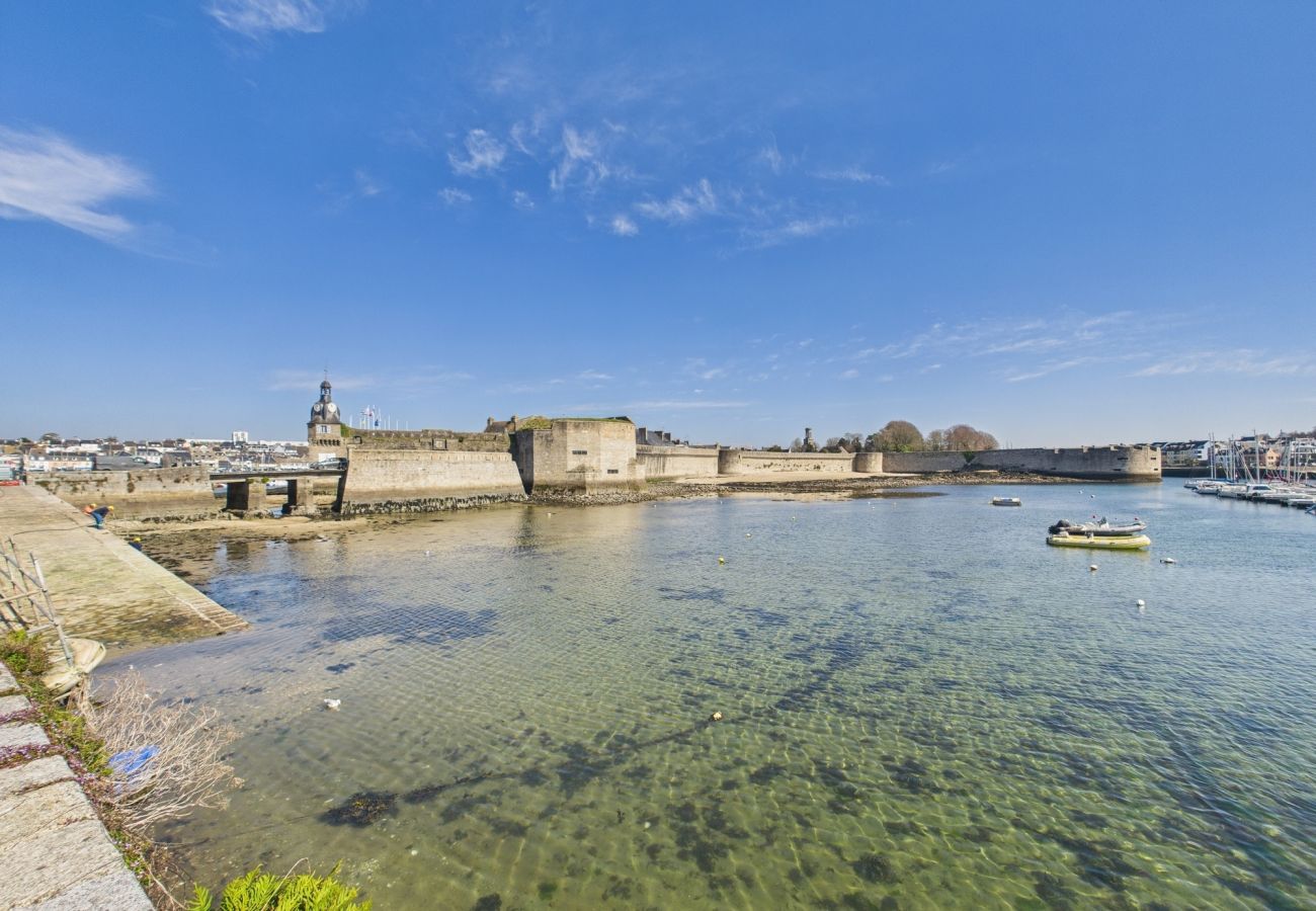 Maison mitoyenne à Concarneau - -STONE-Maison de Ville à Concarneau