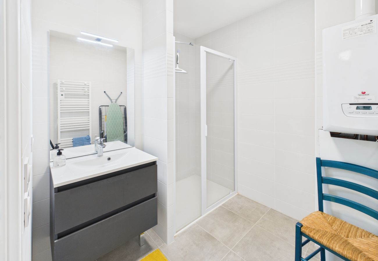 Appartement à Concarneau - -KEY WEST- Beau T3 avec accès à la plage